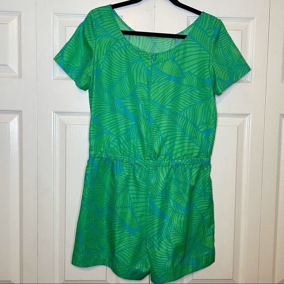 🌴LOFT Tropical Romper Size 6 - Picture 5 of 12